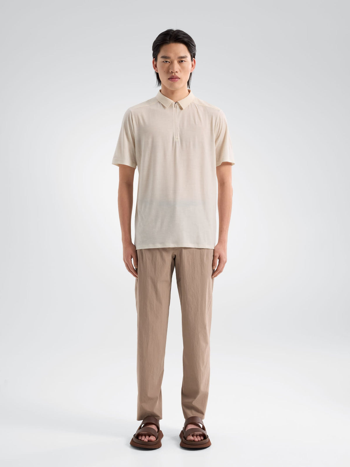Frame Polo Shirt SS Men's