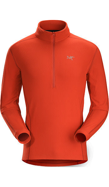Delta LT Zip Neck Men's