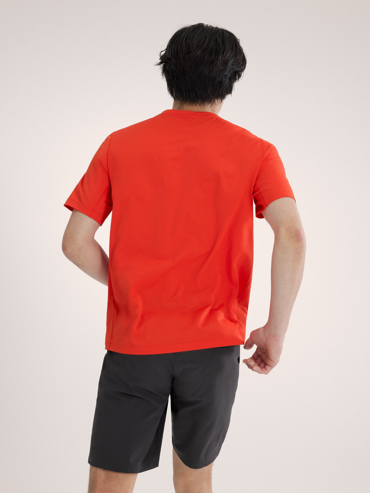 Cormac Crew Neck Shirt SS Men's