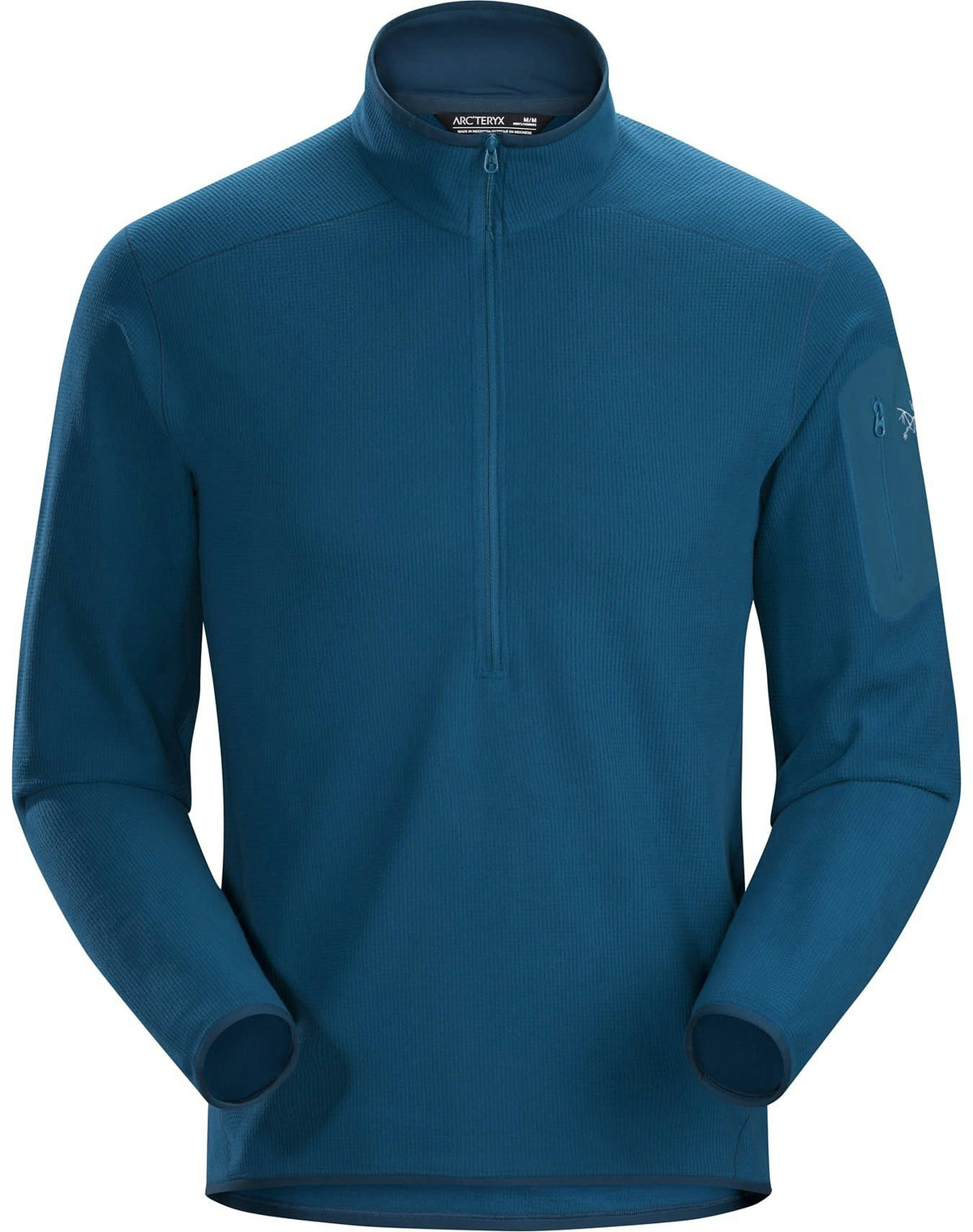 Delta LT Zip Neck Men's