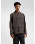 Field Softshell Tech Wool Overshirt Men's