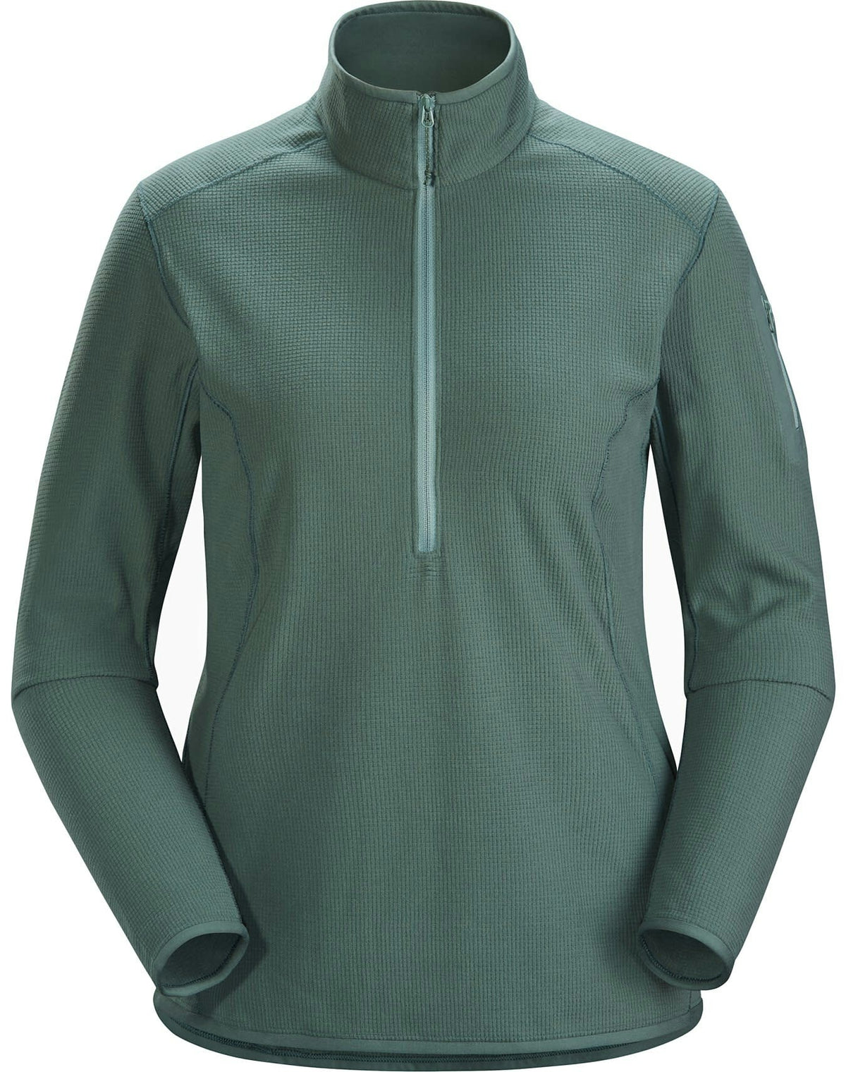 Delta LT Zip Neck Women's