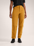 Gamma Heavyweight Straight Leg Pant Women's