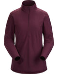 Delta LT Zip Neck Women's
