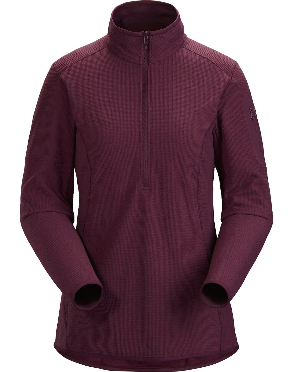 Delta LT Zip Neck Women's