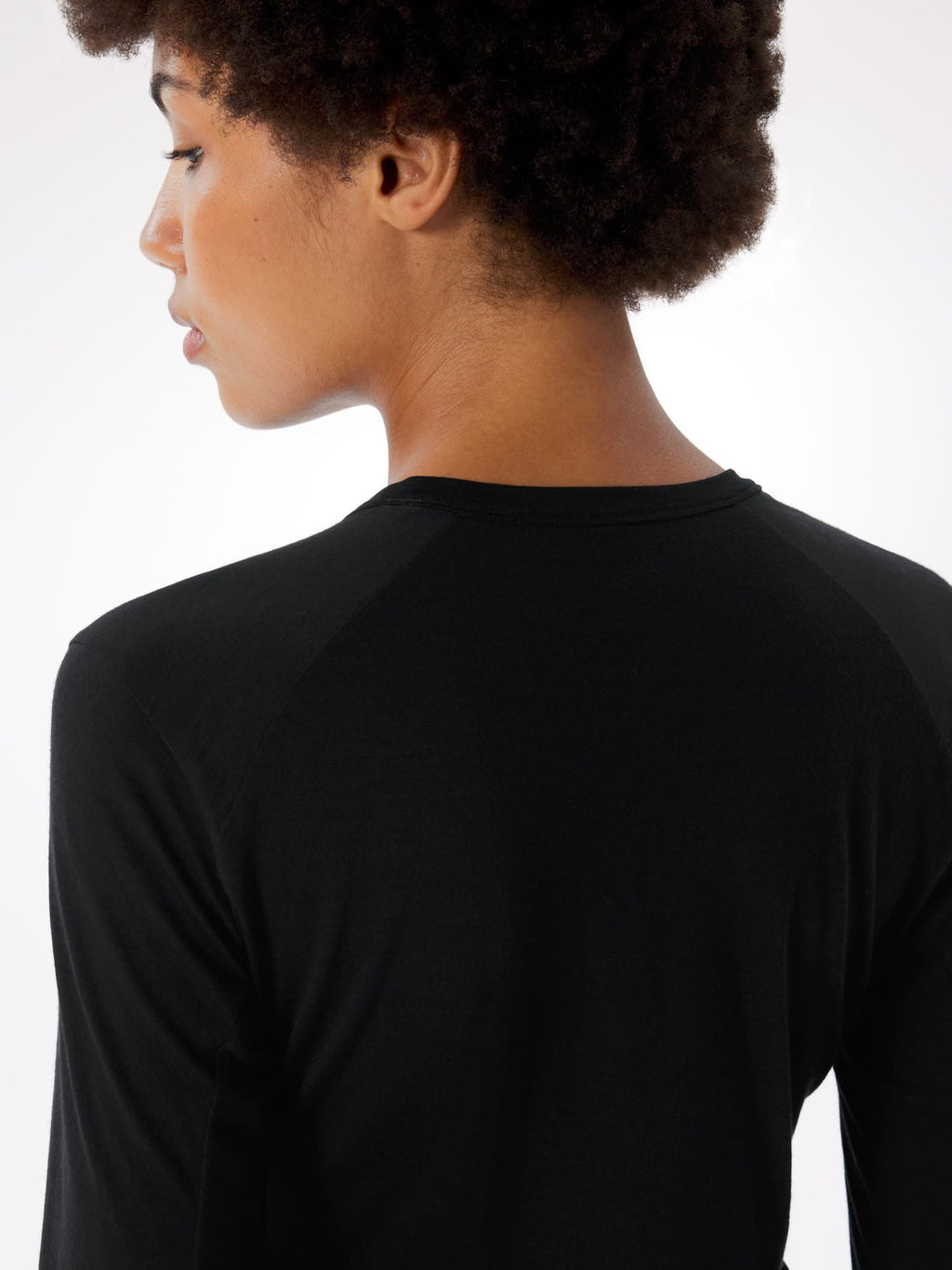 Frame Crew Neck Shirt LS Women's