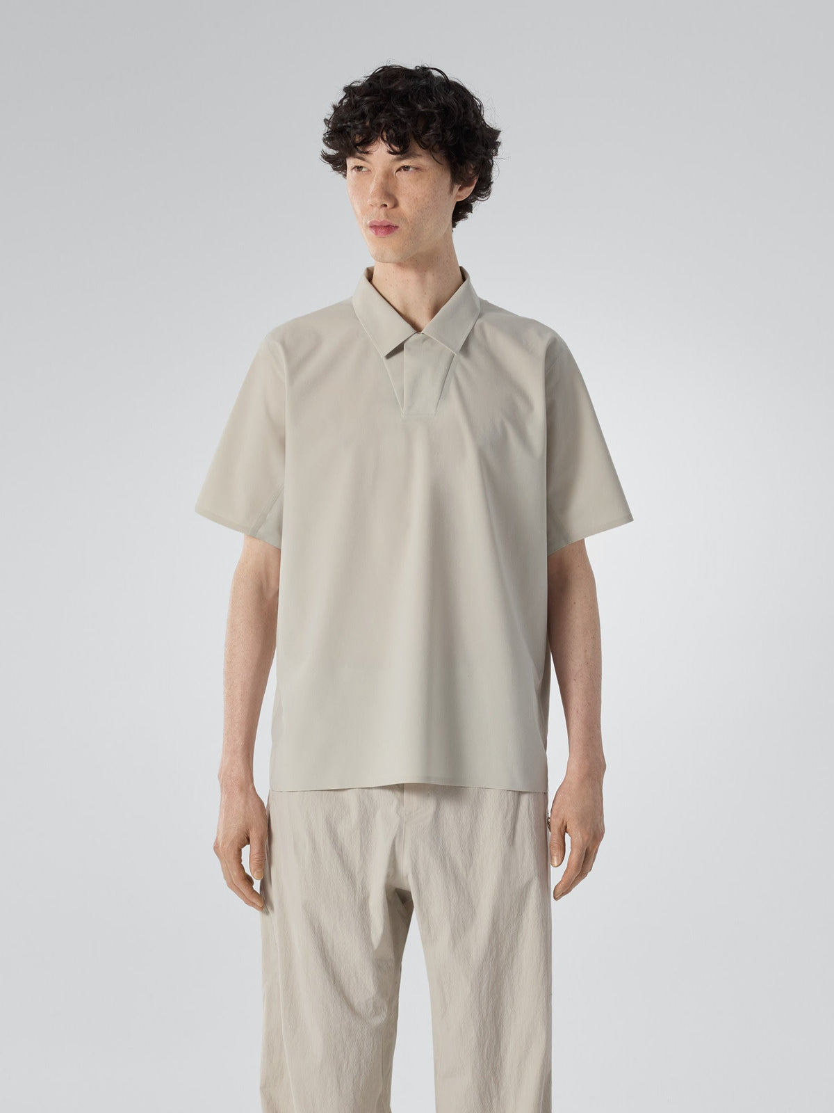Dromos Tech Polo Shirt SS Men's
