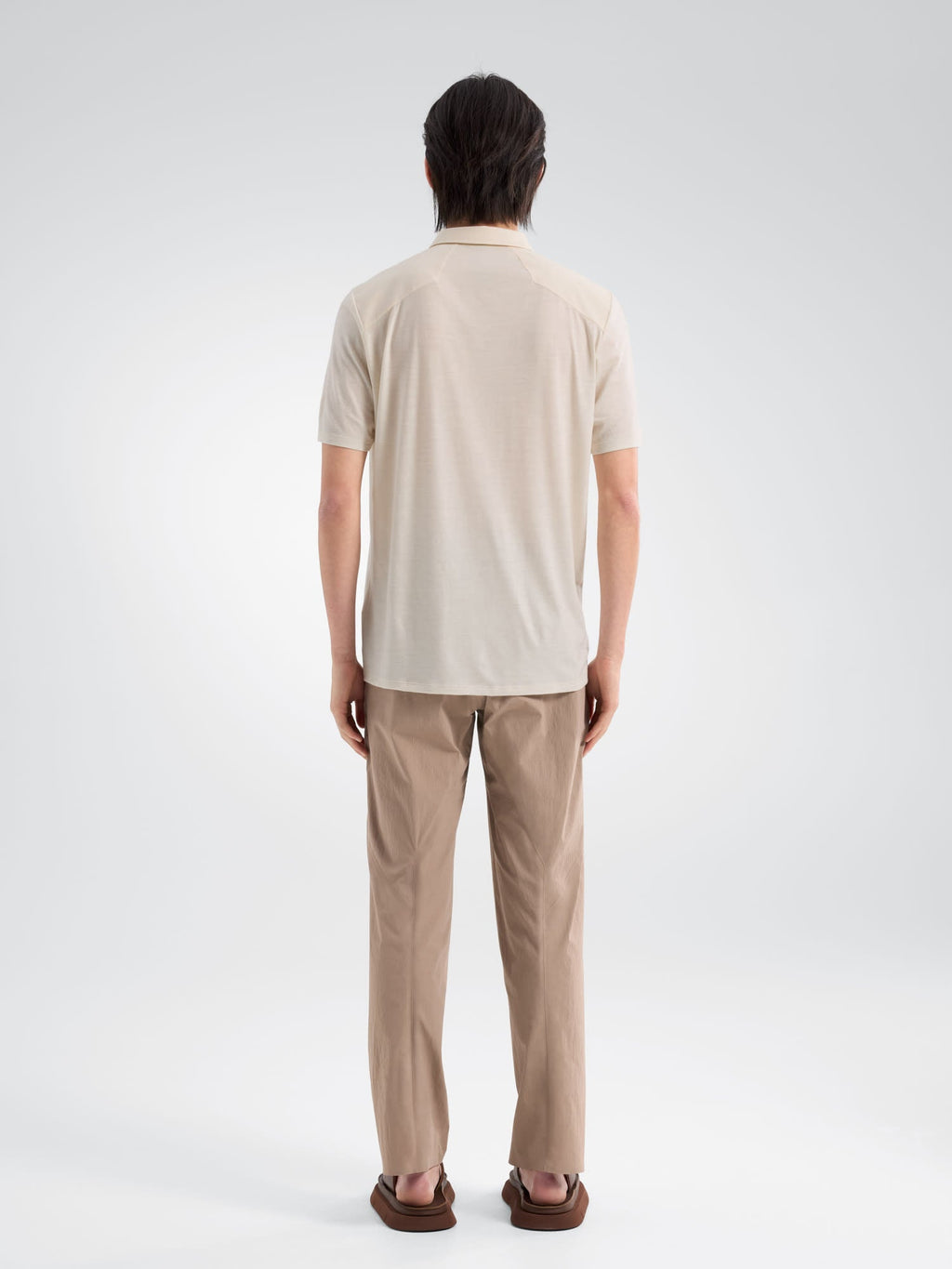 Frame Polo Shirt SS Men's