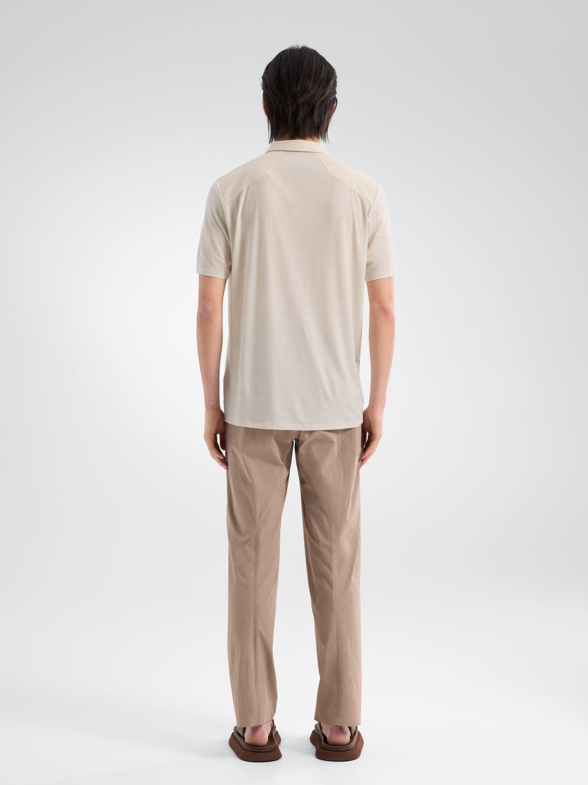Frame Polo Shirt SS Men's