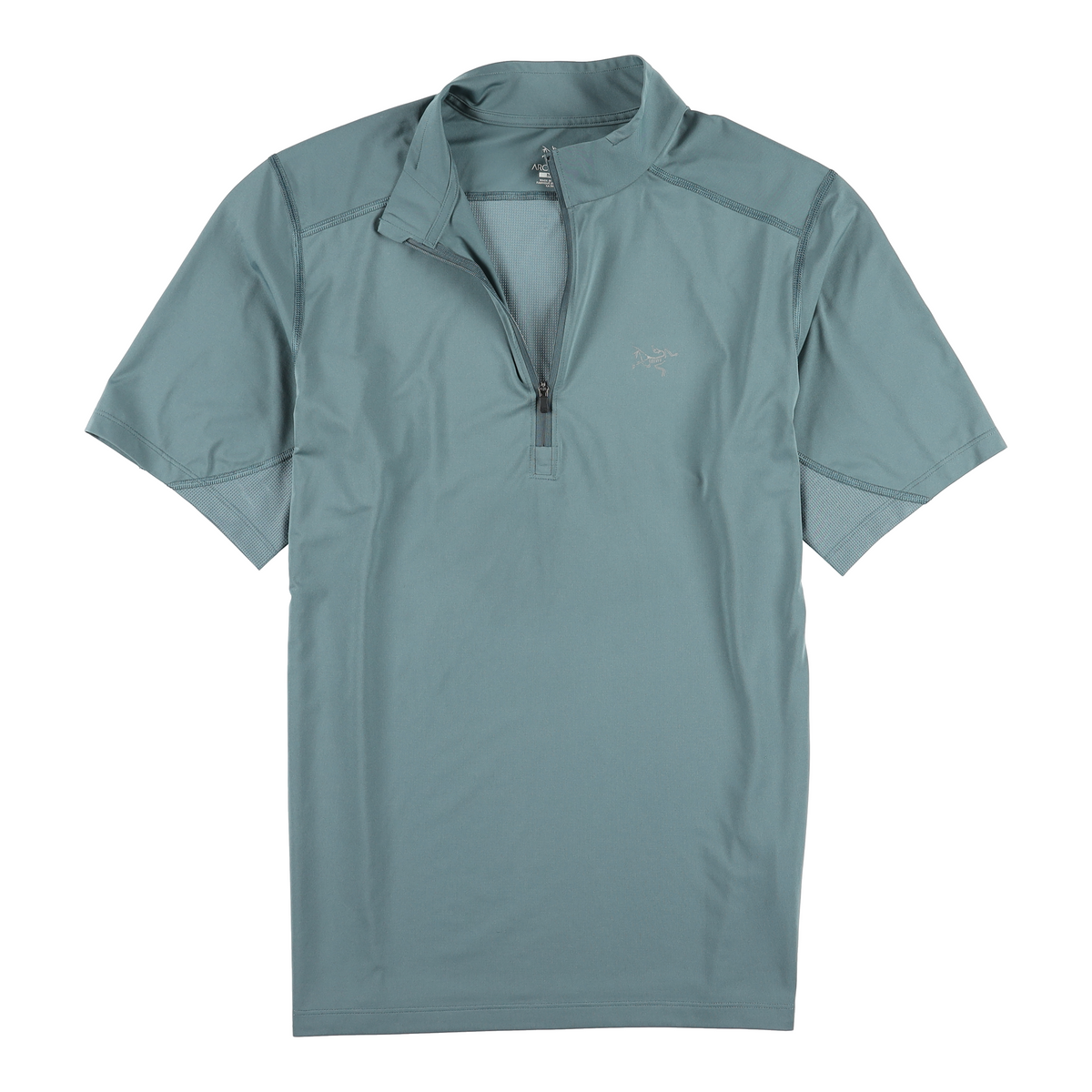 Accelero Comp Zip Neck SS Men's