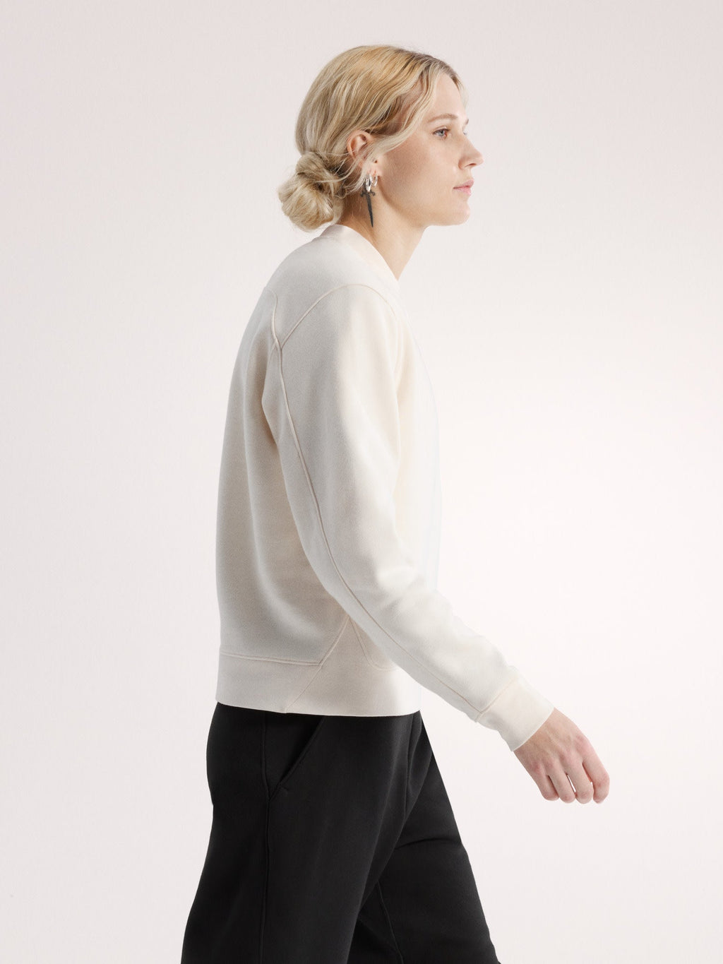 Emblem Fleece Crew Women's