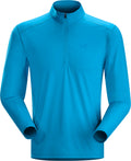 Ether Zip Neck LS Men's