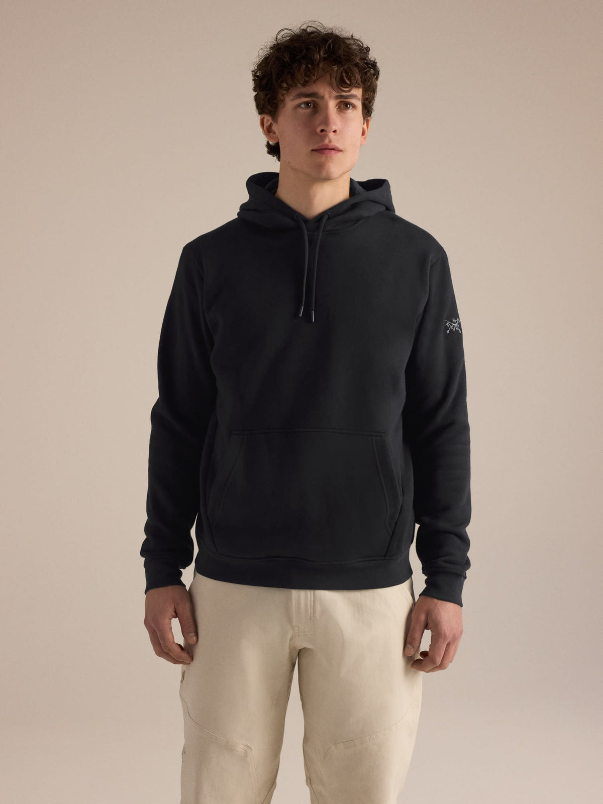 Emblem Fleece Hoody Men's