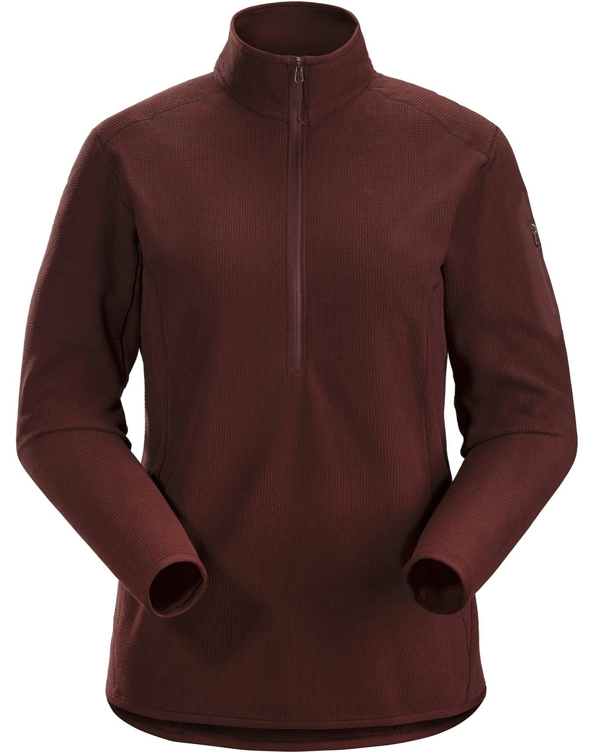 Delta LT Zip Neck Women's
