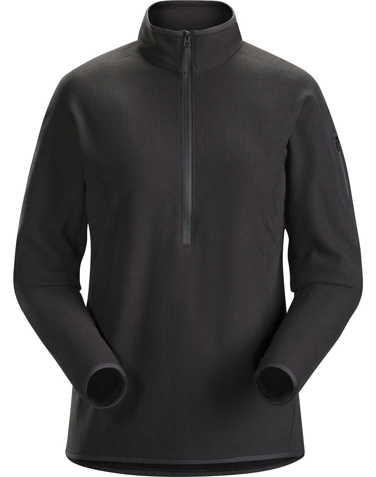 Delta LT Zip Neck Women's