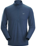 Cormac Zip Neck LS Men's