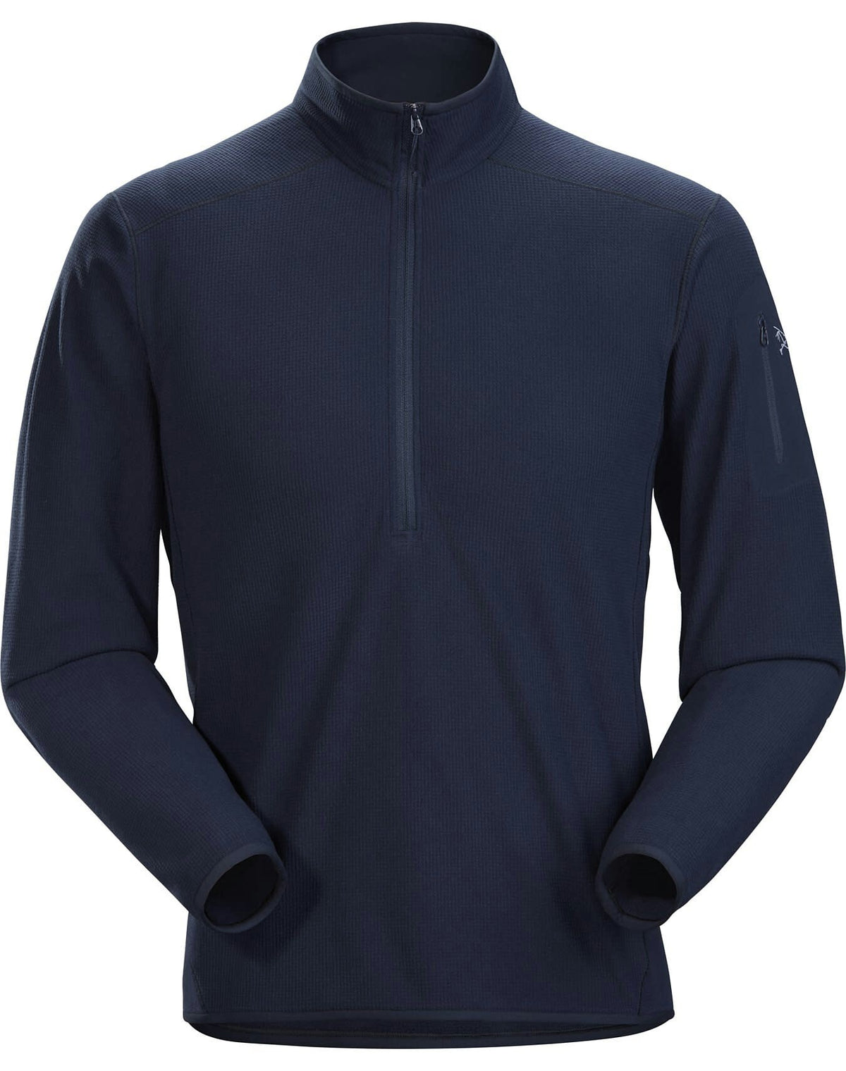 Delta LT Zip Neck Men's