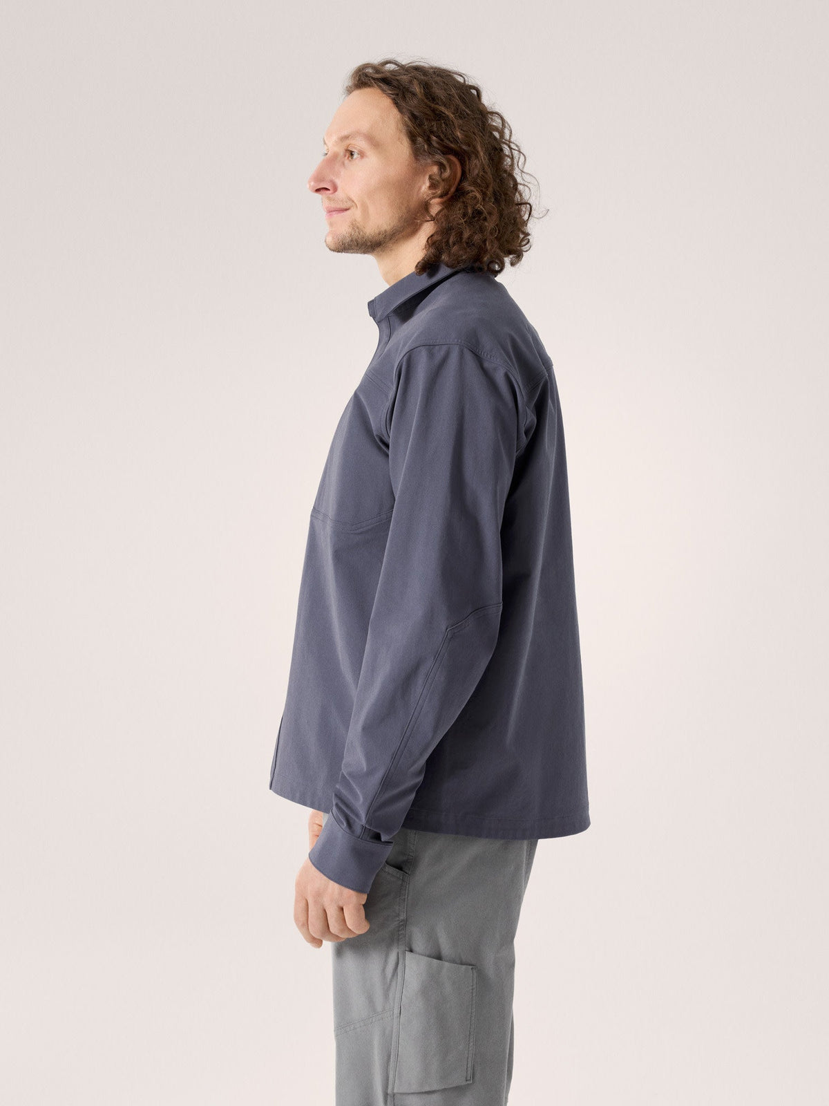 Cronin Cotton Overshirt Men's