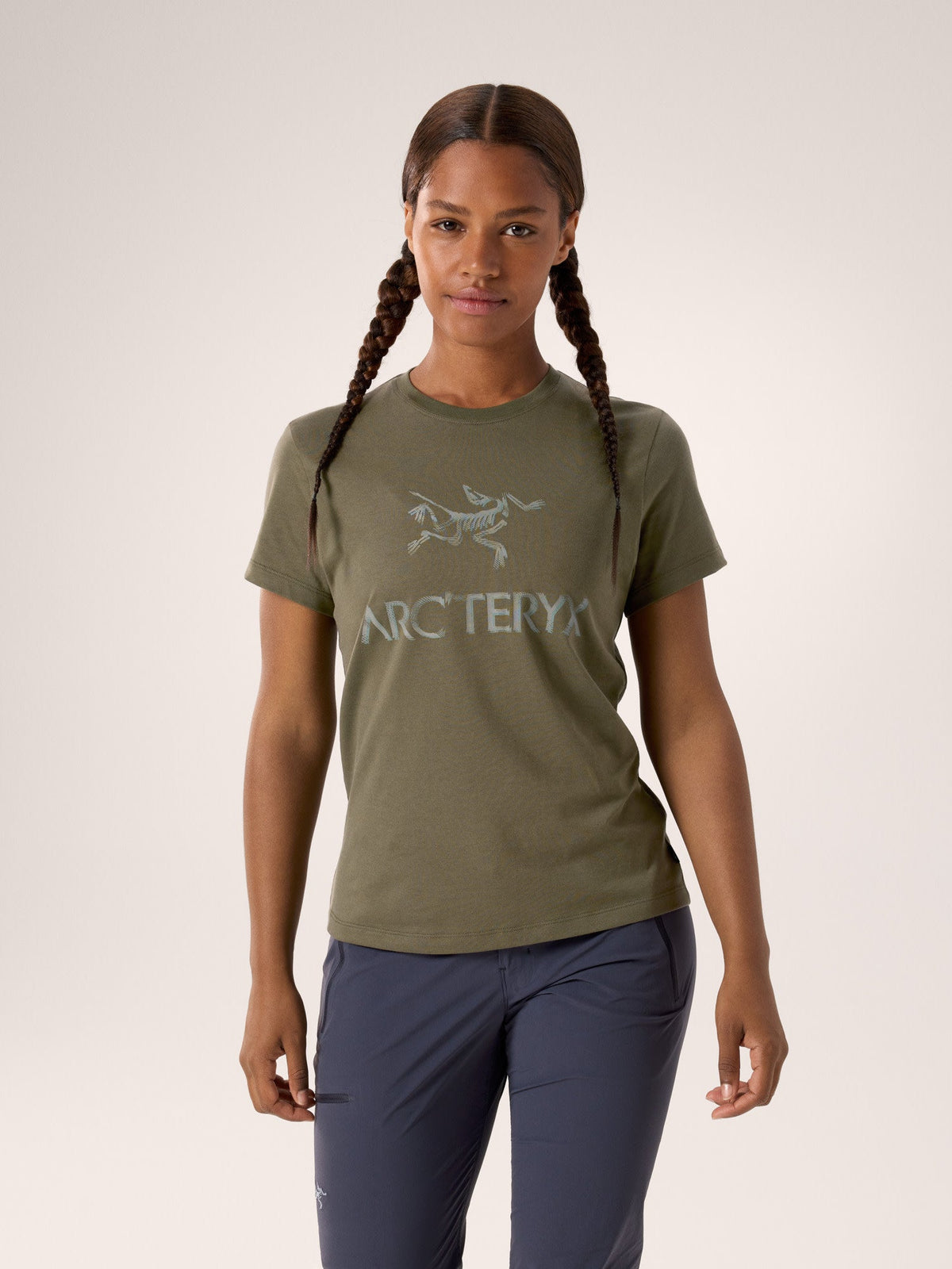 Arc'Word Cotton T-Shirt Women's