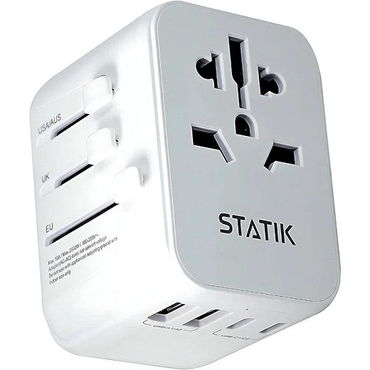 Keysmart Statik GloboCharge Universal 30W Adapter
