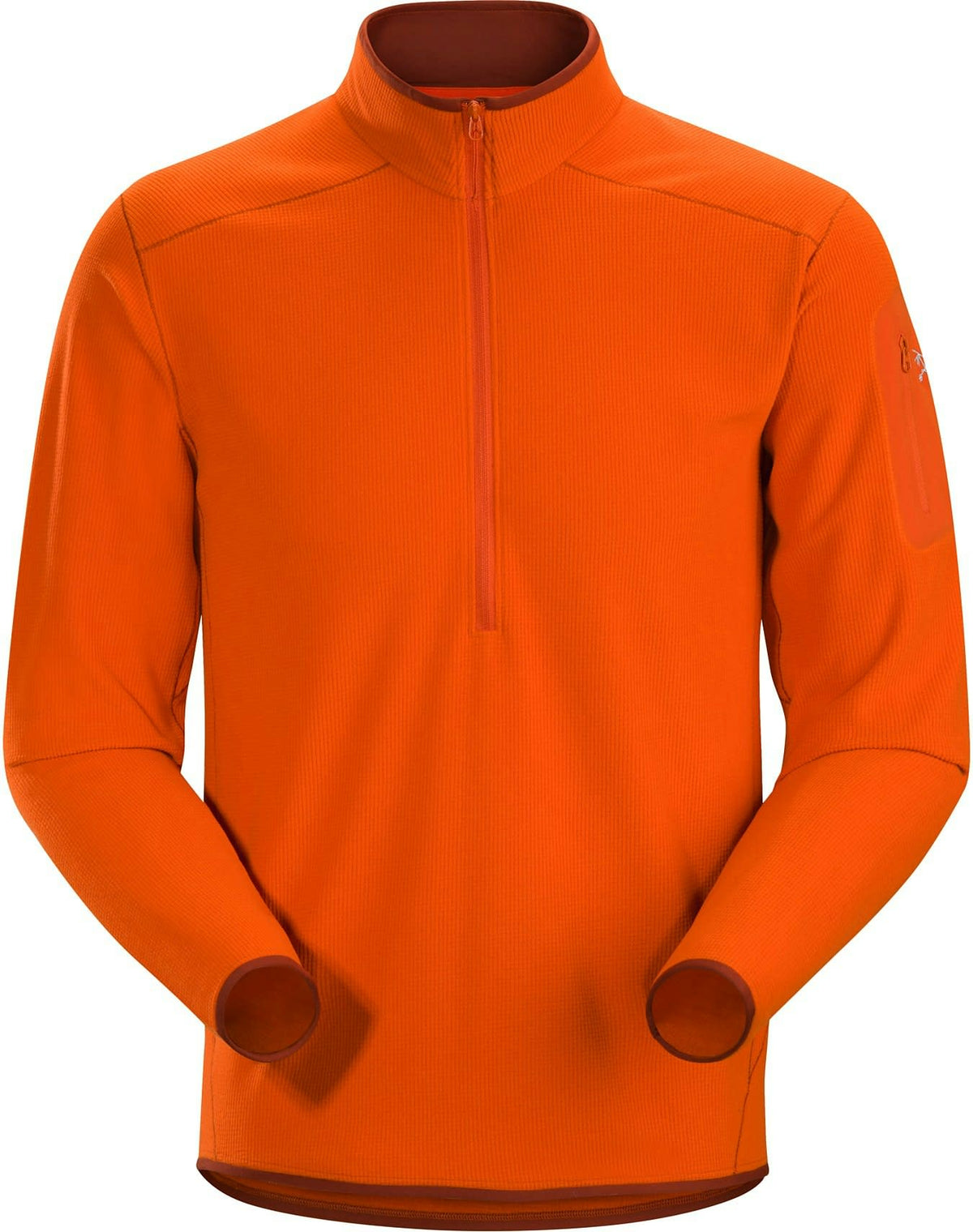 Delta LT Zip Neck Men's