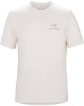 Arc'Logo Emblem Wool T-Shirt Men's