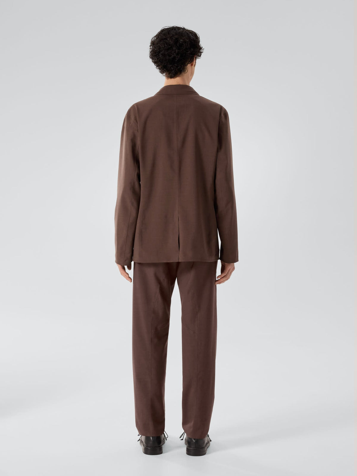 Convex Wool Blazer Men's