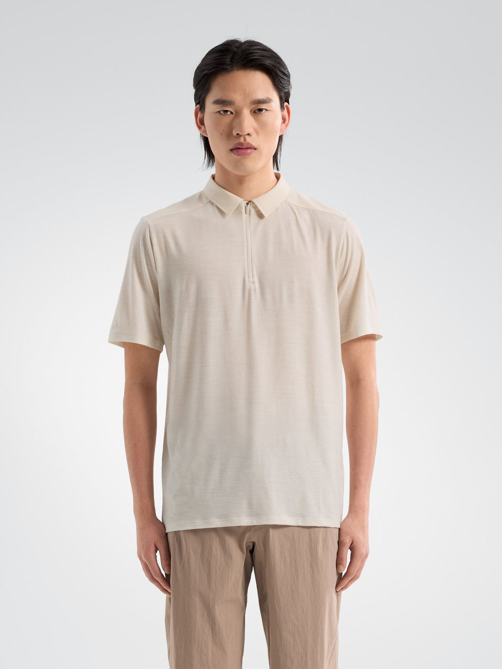 Frame Polo Shirt SS Men's
