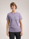 Arc'Word Cotton T-Shirt Women's