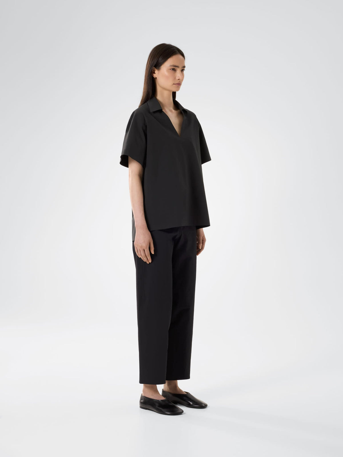 Eave V-Neck Shirt Women's