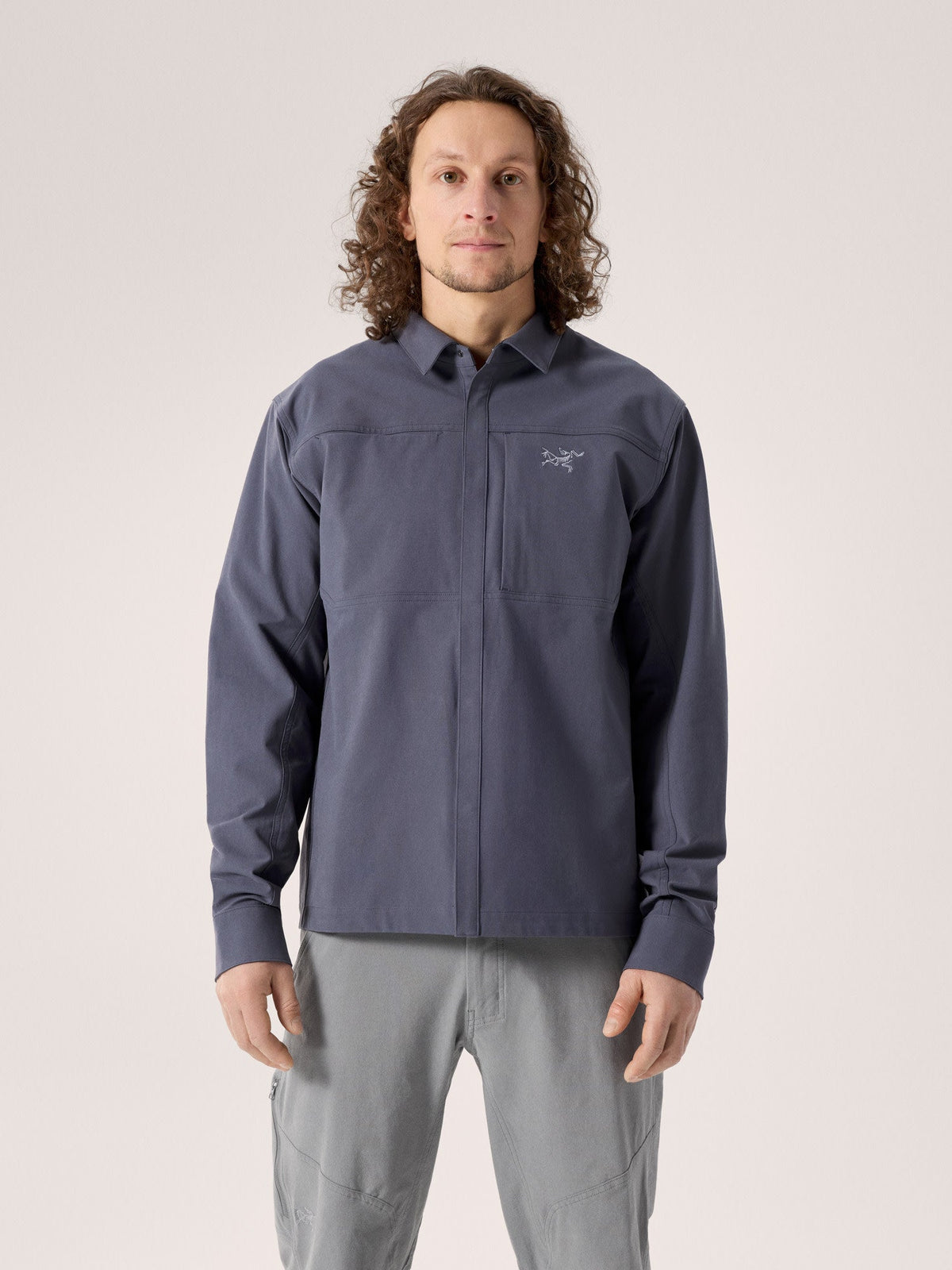Cronin Cotton Overshirt Men's