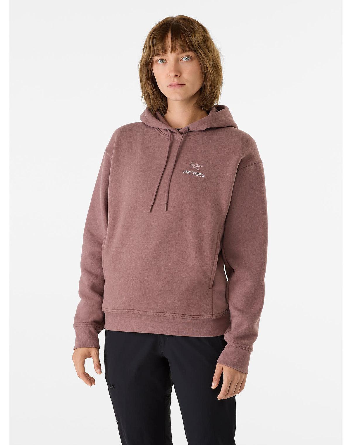 Emblem Fleece Hoody Women's