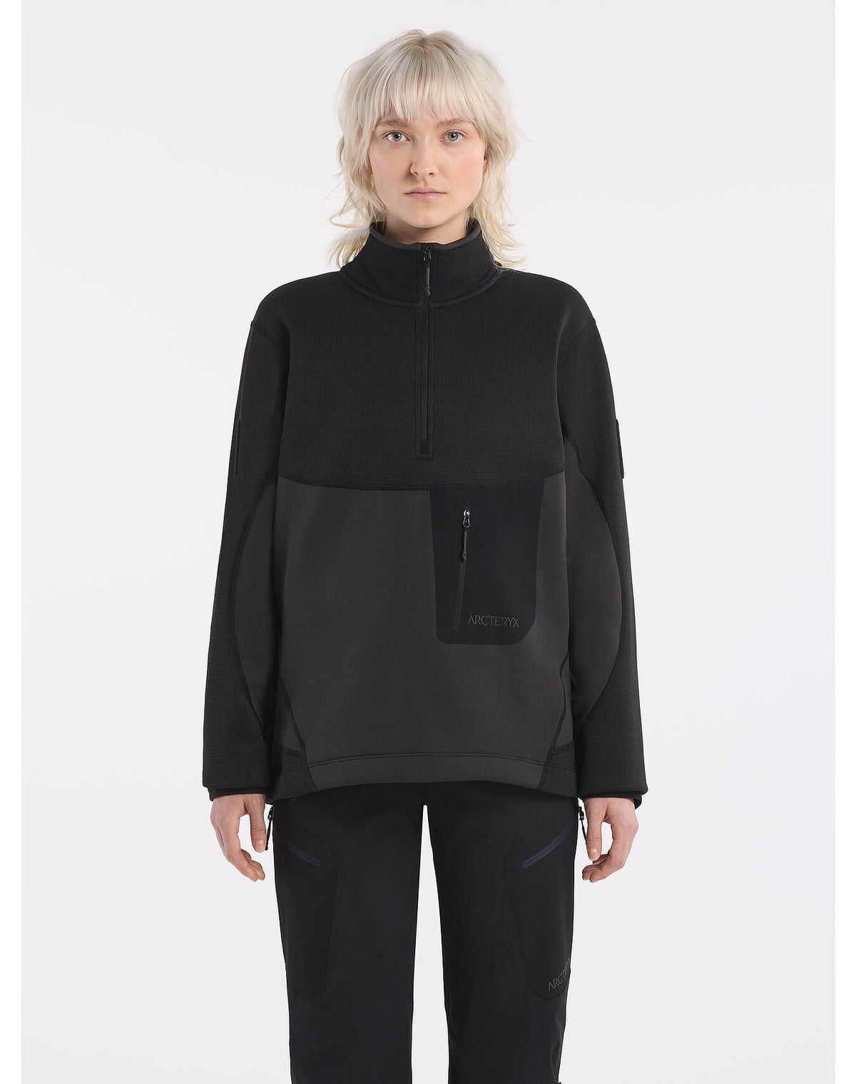 Faraday 1/2 Zip Neck