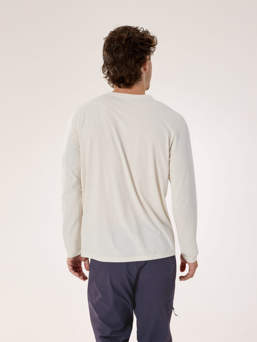 Cormac Crew Neck Shirt LS Men's