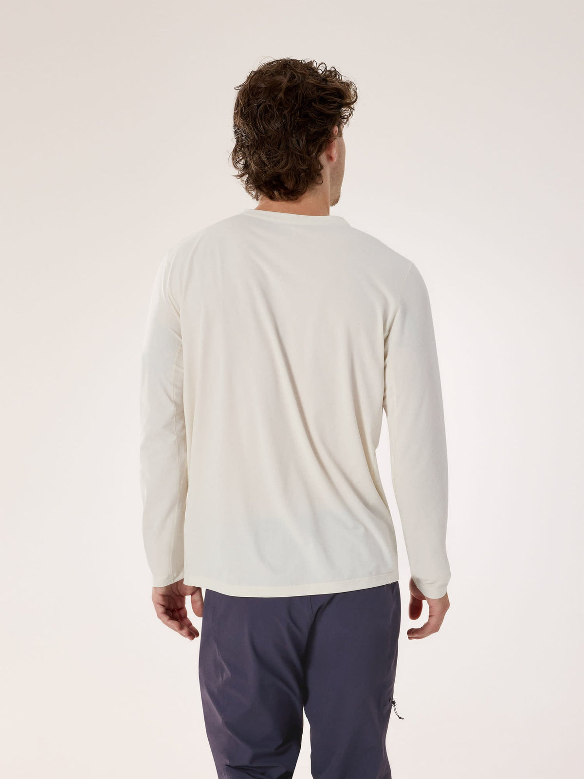 Cormac Crew Neck Shirt LS Men's