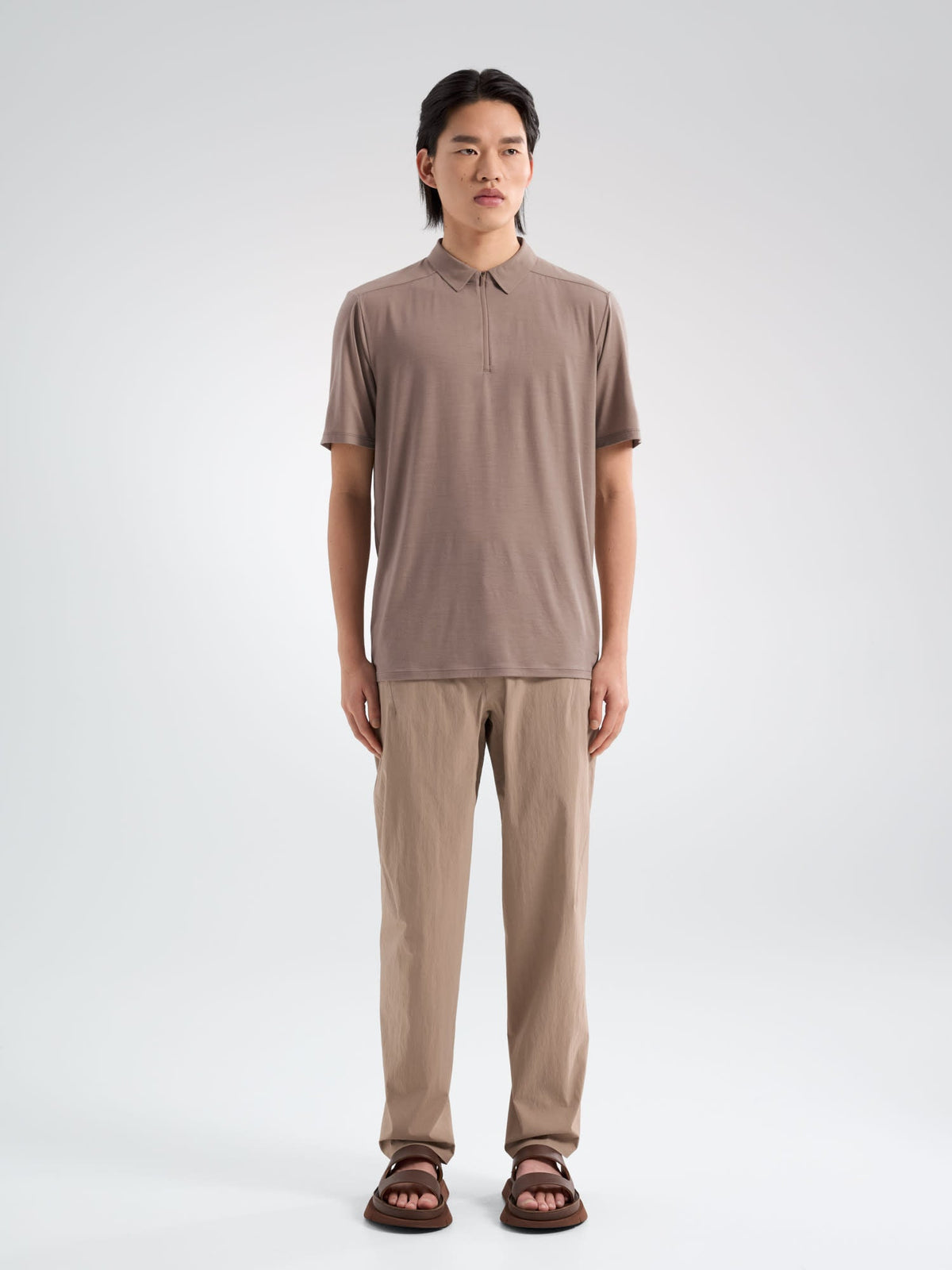 Frame Polo Shirt SS Men's