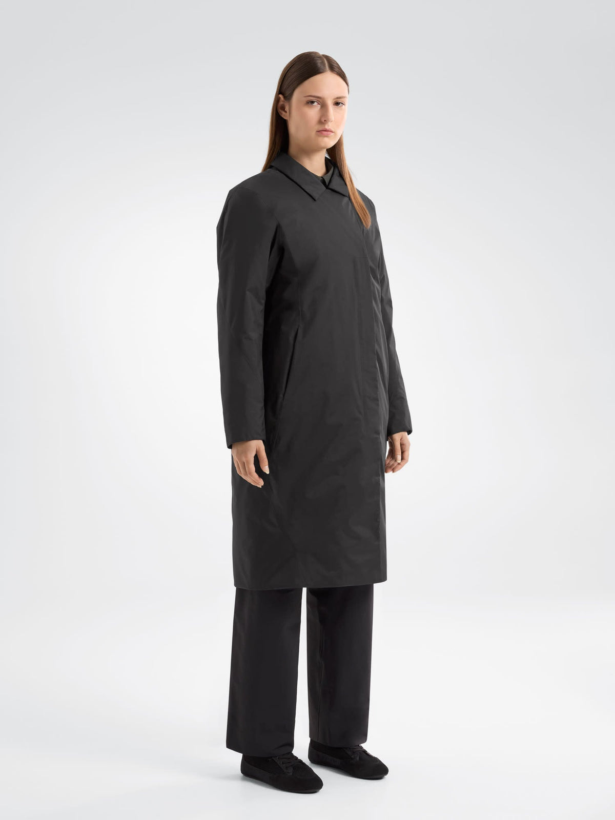 Entasis Insulated Mac Coat Women's