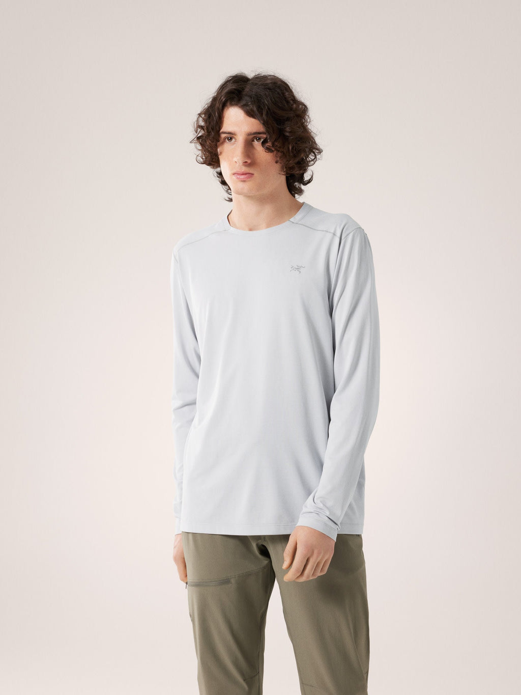 Cormac Crew Neck Shirt LS Men's