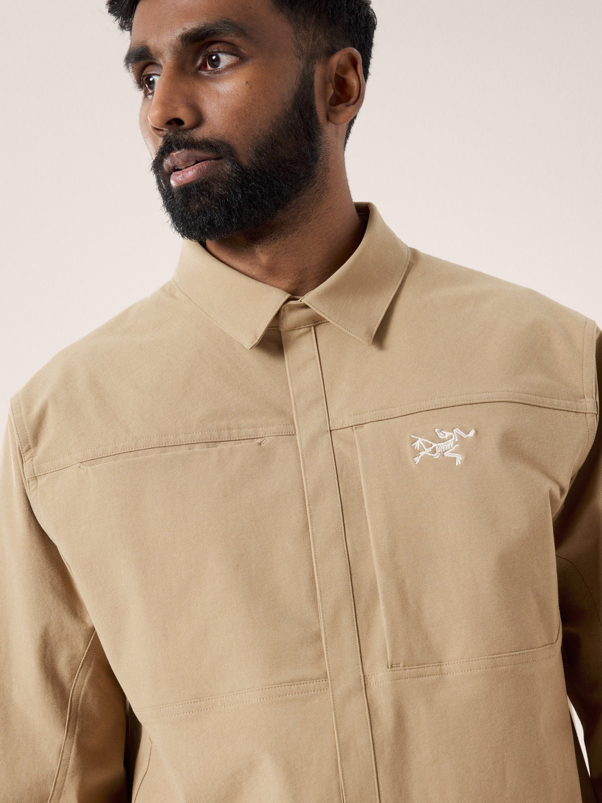 Cronin Cotton Overshirt Men's