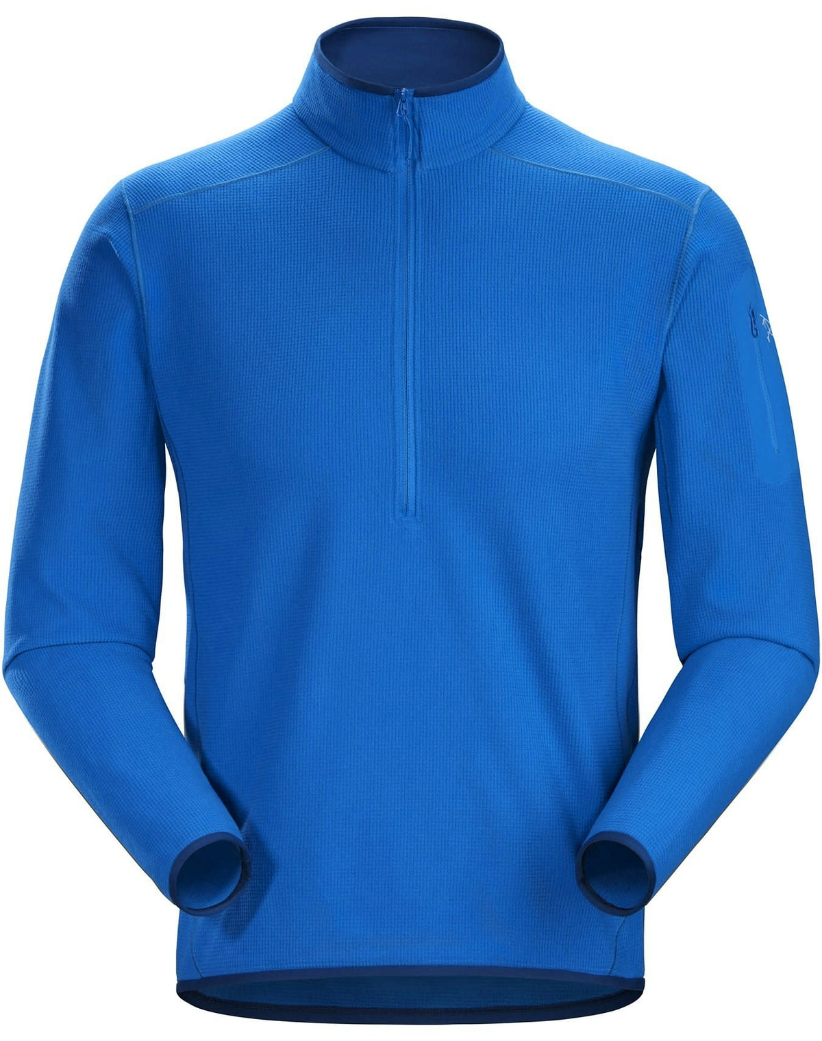 Delta LT Zip Neck Men's