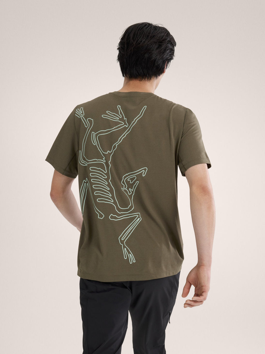 Cormac Arc'Bird Logo Shirt SS Men's