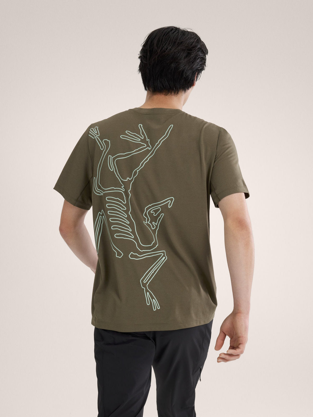 Cormac Arc'Bird Logo Shirt SS Men's