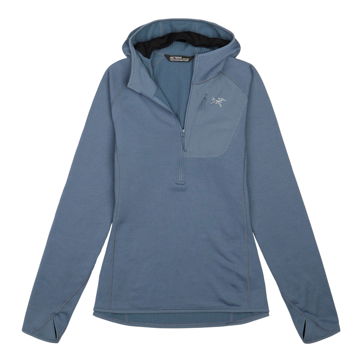 Delta MX 1/2 Zip Hoody Women's