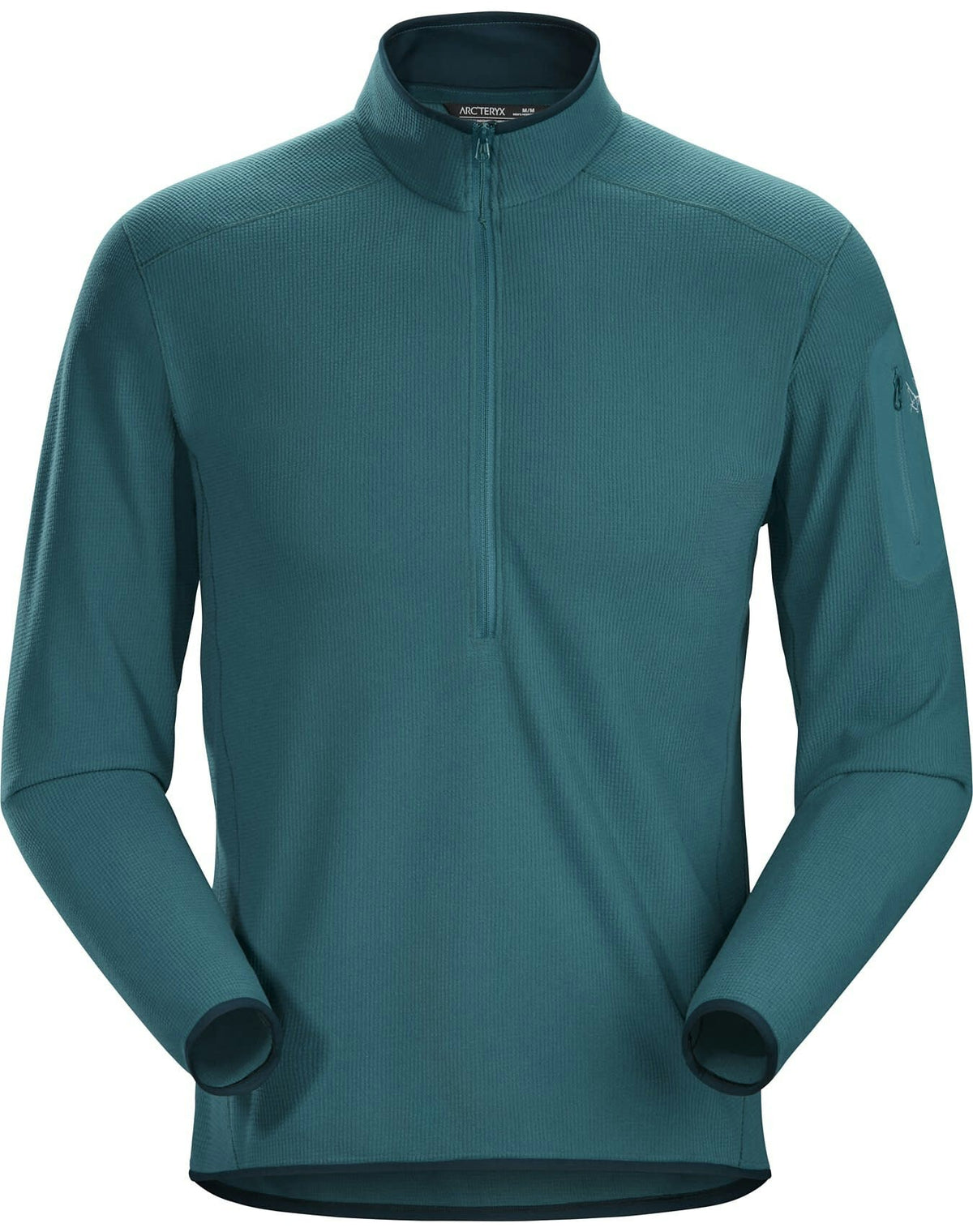 Delta LT Zip Neck Men's