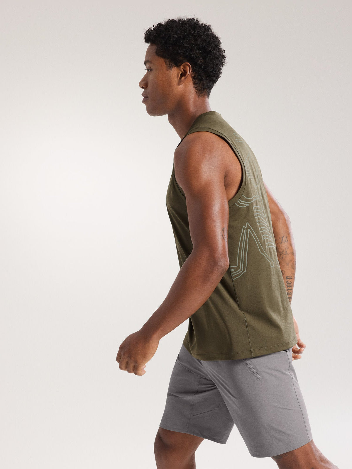 Cormac Arc'Bird Logo Tank Men's