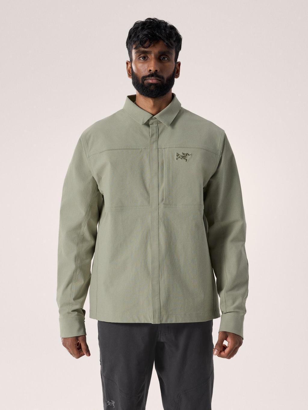 Cronin Cotton Overshirt Men's