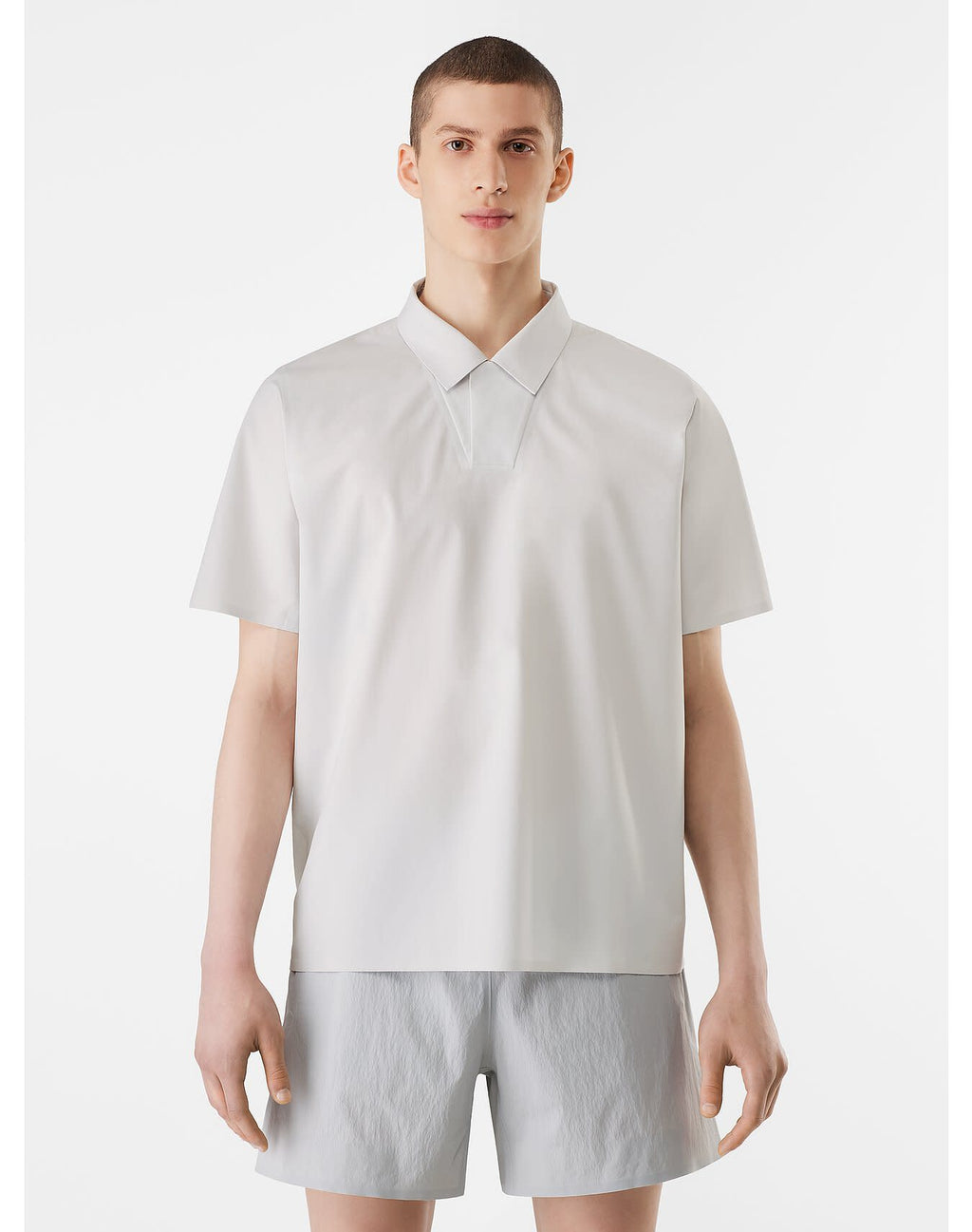 Dromos Tech Polo Shirt SS Men's