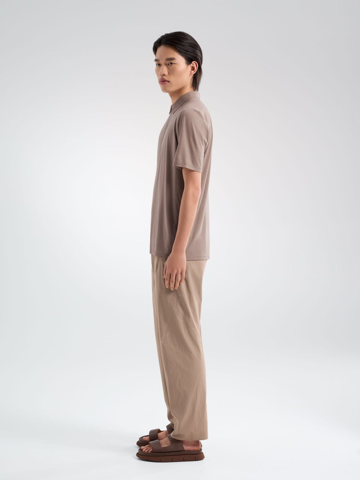 Frame Polo Shirt SS Men's