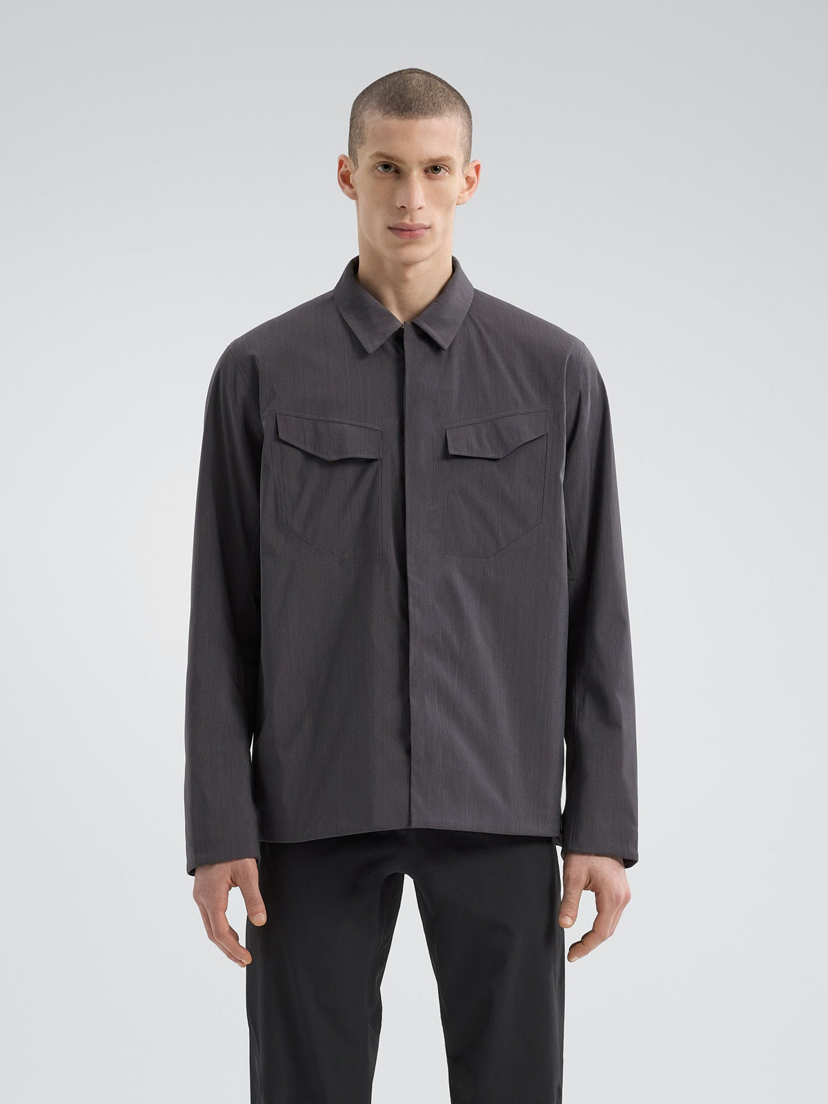 Field Insulated Tech Wool Overshirt Men's
