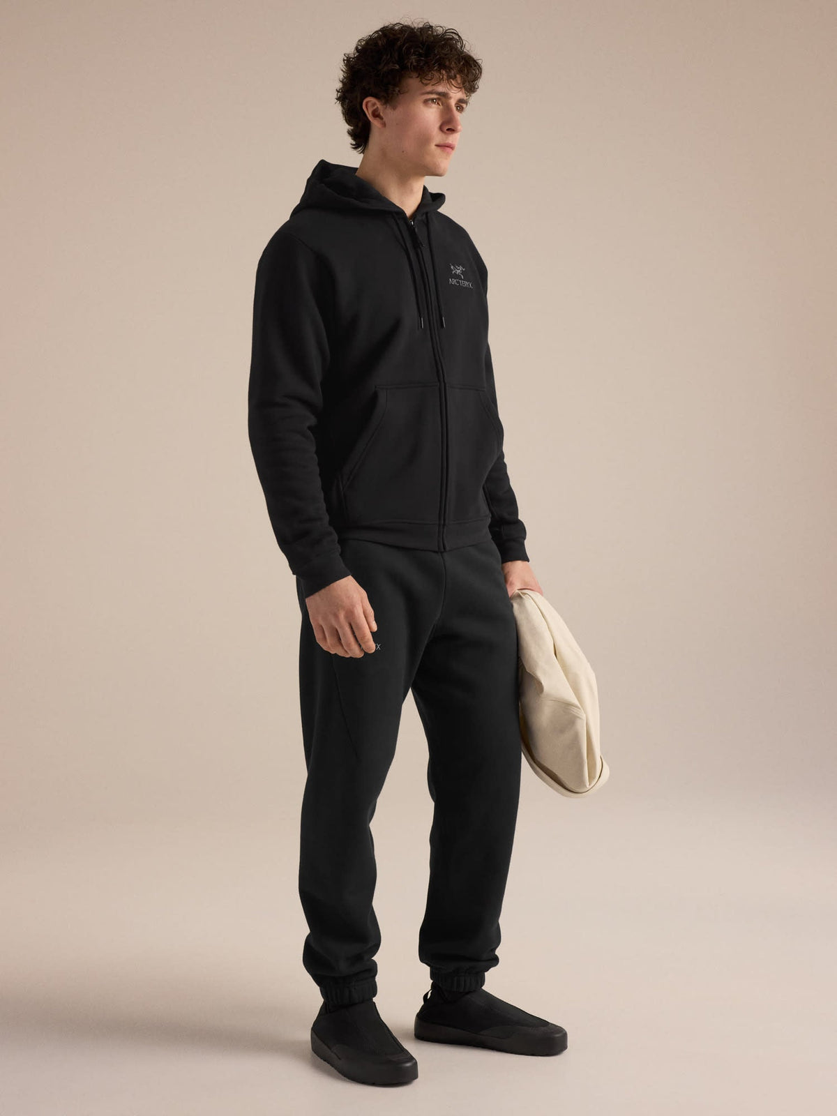 Emblem Fleece Full Zip Hoody Men's